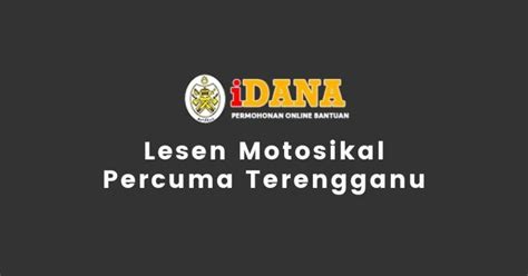 Pemohon oku mesti mengepilkan bersama salinan kad oku. Info Ekstra: Cara Memohon Lesen Motor Percuma Terengganu 2020