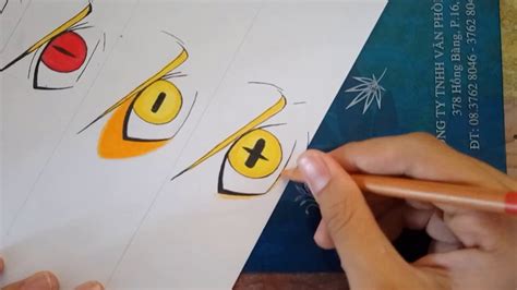 How To Draw Naruto Eyes Step By Step Real Time Narrated Drawing