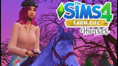 Functional Horses Are Now In The Sims 4 🐴🌱 Mod Installation Guide