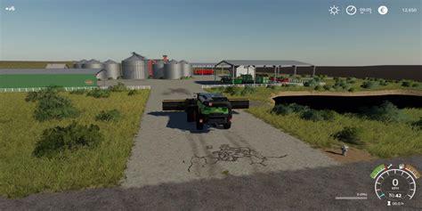 Map American Farmer V10 Farming Simulator 19 Mod Ls19