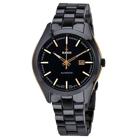 Rado Hyperchrome Black Dial Automatic Unisex Ceramic Watch R32287152