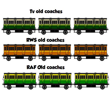 All Old Coaches By Robbie18 On Deviantart