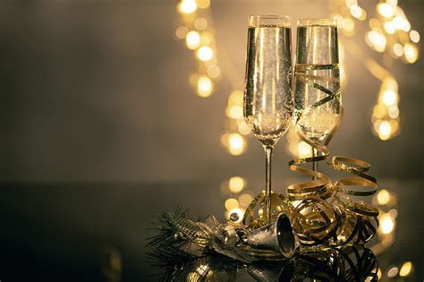 Food Champagne Christmas Glass Wine Hd Wallpaper Peakpx