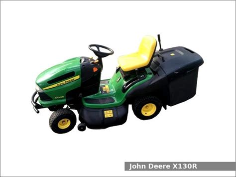 John Deere X R Rear Discharge Mower Review And Specs Tractor Specs