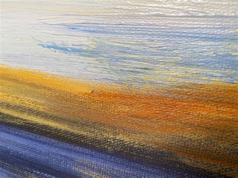 Large Ocean Abstract Paintinglarge Ocean Sunset Painting On Etsy Uk