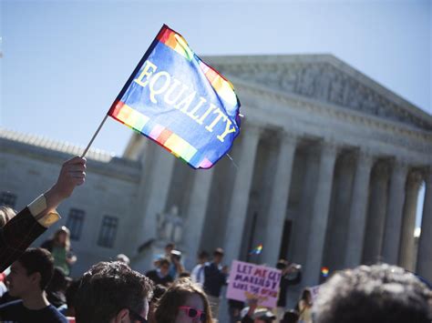 Supreme Court Hears Challenge To 4 States Same Sex Marriage Ban Wnyc