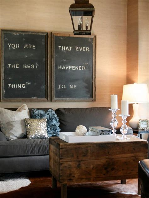 Transform stark, sterile spaces by adding warm, welcoming accents that will make the living room the most inviting space in the house. 33 Best Rustic Living Room Wall Decor Ideas and Designs ...