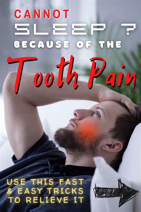 The Best Tricks To Relieve Toothache Or Any Tooth Pain Easily And Fast