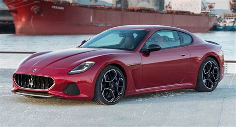 Fingers Crossed The New Maserati Granturismo Looks Something Like This Carscoops