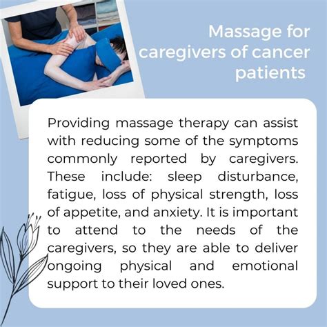 Benefits Of Oncology Massage For People With Cancer Orsi