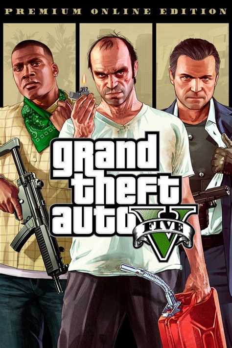 Grand Theft Auto V Premium Edition KEY DE ROCKSTAR GAMES Para