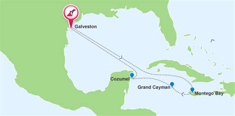 Cruises From Galveston Tx To Western Caribbean Cruise Ports Itinerary Western Caribbean