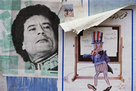 Muammar Gaddafi A Life In Pictures World News The Guardian