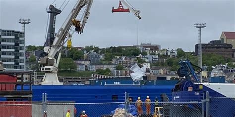 Presumed Human Remains Recovered From Within Titan Wreck Us Coast Guard Vocm