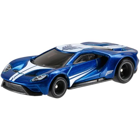 Hot Wheels Diecast 164 Scale Ford Gt Vehicle
