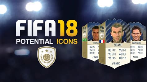 Each year, before the new fifa game releases, fans across the globe pour in with ideas for what ea sports can change, add. FIFA 18 Potential New Icons ft. Zidane, Lampard - YouTube