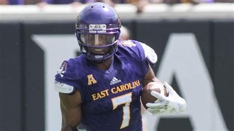 2017 Nfl Draft Profile Ecu Wr Zay Jones Could Be The Possession Receiver The Los Angeles Rams