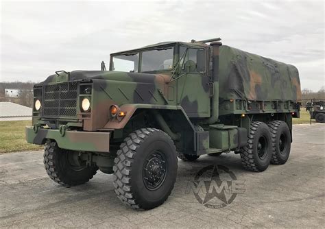 1985 M923a1 5 Ton Military 6 X 6 Cargo Truck