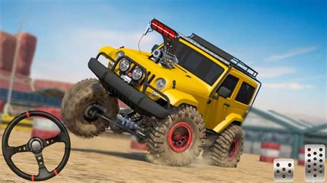 Off Road Monster Truck Driving Suv Car Driving Car Games Android