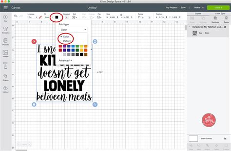 Cricut Design Space Tutorial For Beginners Part 2 So Fontsy Blog