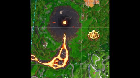 Season 8 Week 3 Secret Battle Star Location Fortnite Battle Royale