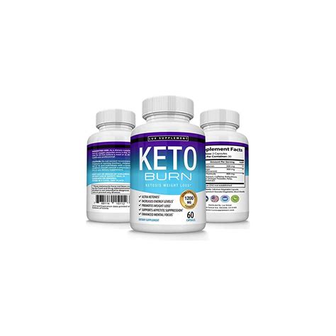Keto Burn Pills Ketosis Weight Loss 1200 Mg Ultra Advanced Natural