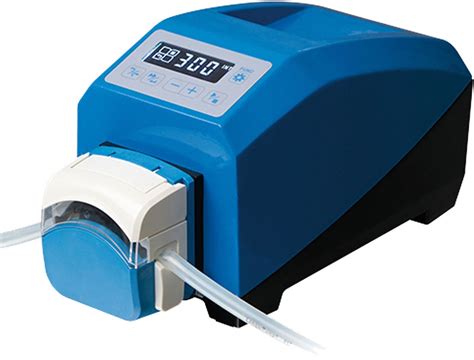 PERISTALTIC PUMP WITH IP UP TO ML FOR MIN
