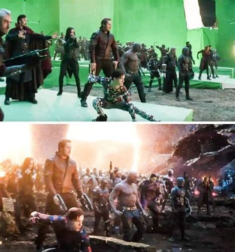 Cgi Behind The Scenes Shots Others
