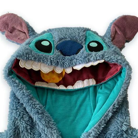 Stitch Costume Hoodie For Kids Here Now Dis Merchandise News