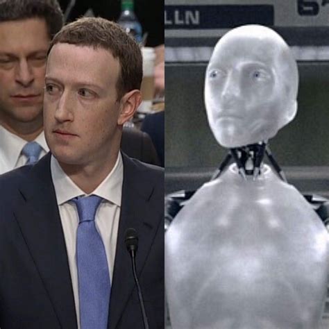 Mark Zuckerberg Robot Terra Projects