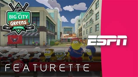The Nhl Big City Greens Classic Hockey Time Featurette Youtube