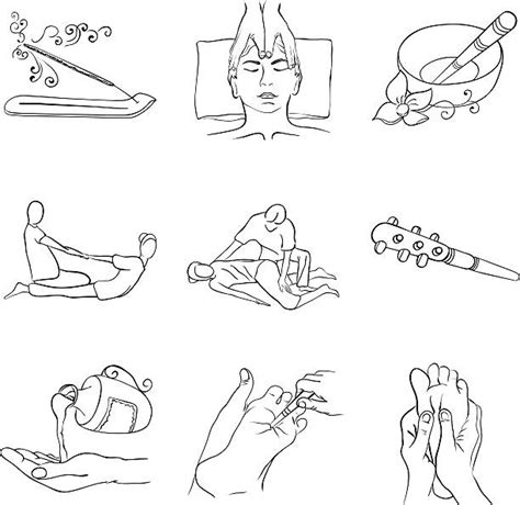 Royalty Free Thai Massage Clip Art Vector Images And Illustrations Istock