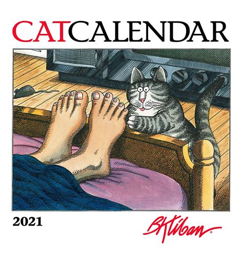 Cat Special Edition Calendar 2021 B Kliban Office Equipment And Supplies