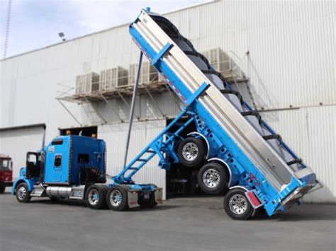 End Dump Trailers For Sale From Transworld Equipment