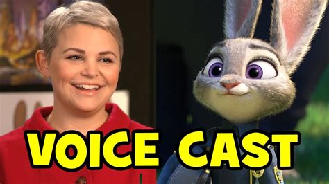 Behind The Scenes On Zootopia Voice Cast Recording Youtube