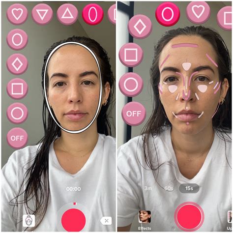 I Tried Tiktoks Face Shape Filter For Perfect Makeup Popsugar Beauty