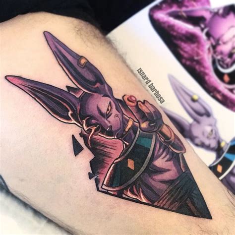 The very best dragon ball z tattoos. Beerus from dragon ball super (With images) | Dragon ball ...