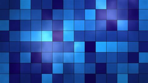 Фон из квадратов разных оттенков голубого обои для
