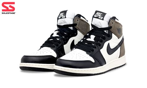 Nike Jordan 1 Retro High Dark Mocha Gs 575441 105 Grade School Size