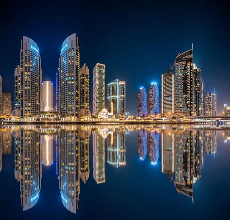 Dubai Dubai Marina Building Evgeni Fabis Bay Home Water