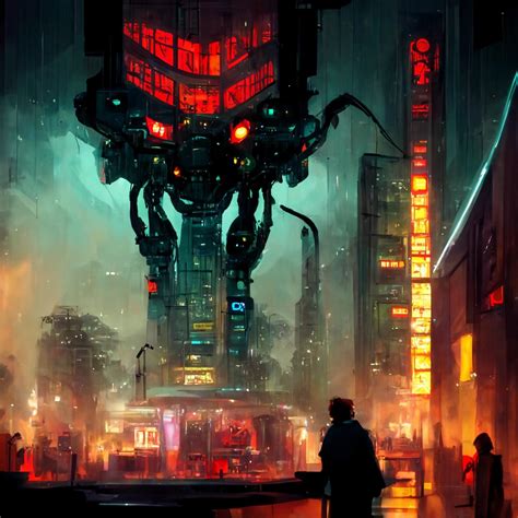 Shanghai 2134 Cyberpunk