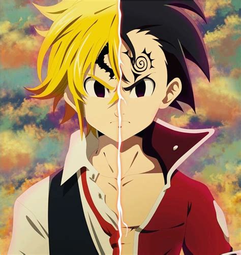 Meliodas And Zeldris Otaku Anime Anime Naruto Manga Anime Seven