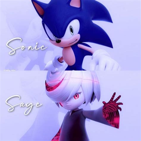 🤍 Sonic And Sage 🤍 In 2022 Sonic Sonic Dash Sonic The Hedgehog