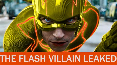 The Flash Movie Villain Leaked The Movie Blog