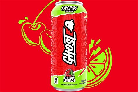 Ghost Officially Reveals A Cherry Limeade Flavor Of Ghost Energy