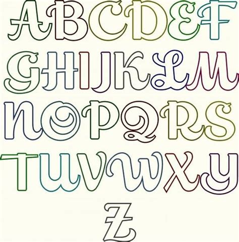 Font Alphabet 2 Bubble Letter Fonts Lettering Lettering Alphabet
