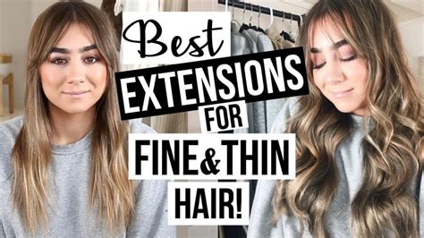 Top 5 Best Hair Extensions For Fine Hair 2023 Updated