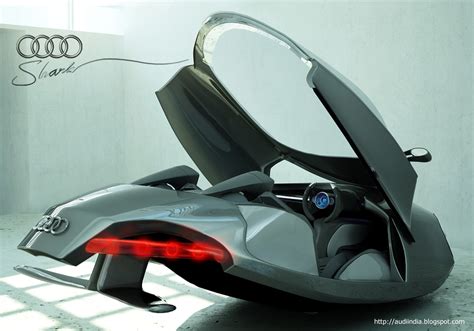 Audi Shark Concept Sky Is The Limit The World Of Audi