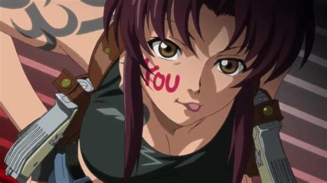 Black Lagoon Lintégrale Des 2 Saisons Et Des Oav Blu Ray Blu Ray