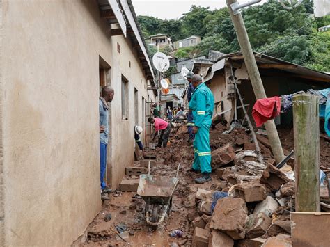 ‘catastrophic Durban Floods Leave Trail Of Death And Destruction